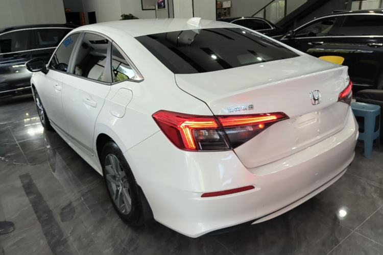 Used Honda Civic 2022 240TURBO CVT Dynamic Edition Exterior 2