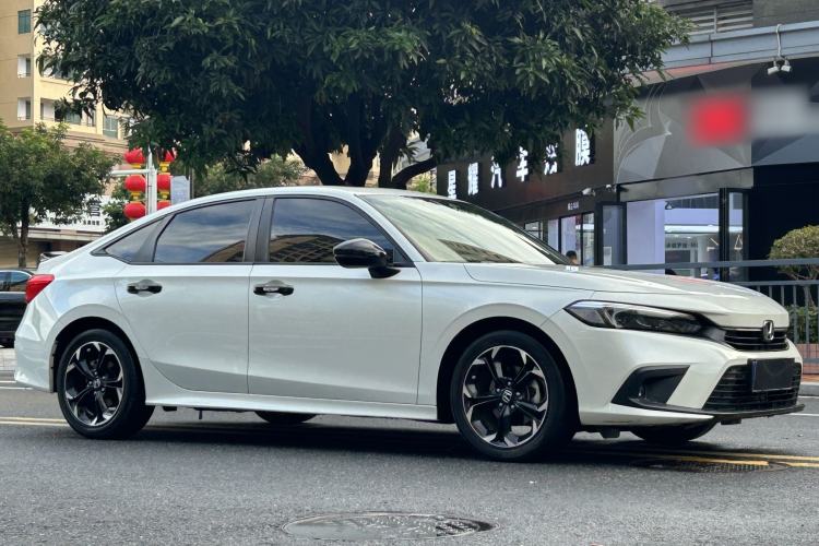 Used Honda Civic 2022 240TURBO CVT Dynamic Edition Exterior 2