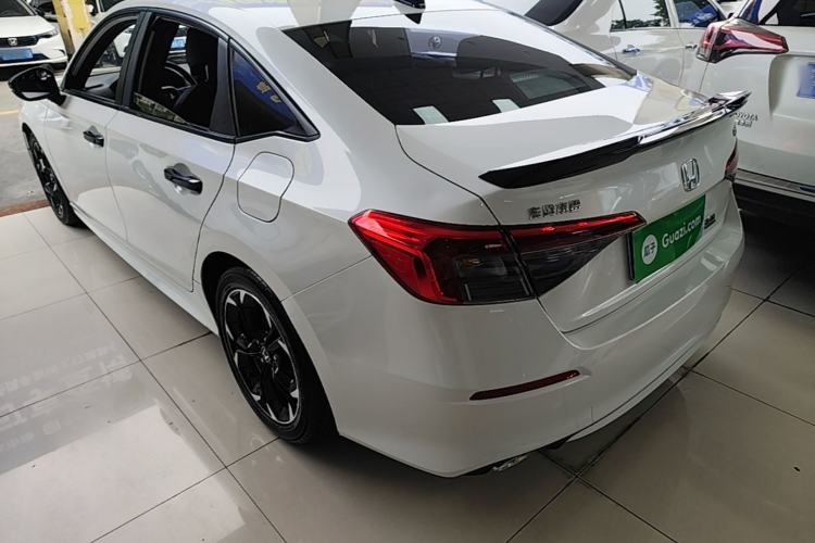 Used Honda Civic 2022 240TURBO CVT Dynamic Edition Exterior 2
