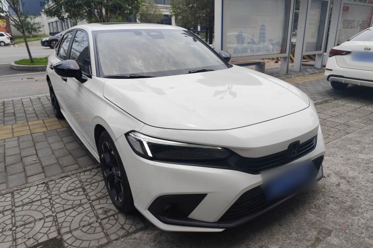 Used Honda Civic 2022 240TURBO CVT Dynamic Edition Exterior 2