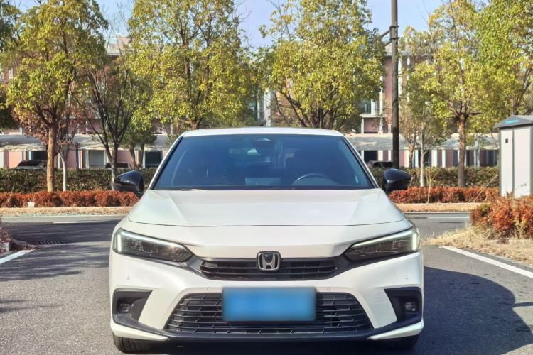 Used Honda Civic 2022 240TURBO CVT Dynamic Edition Exterior 2
