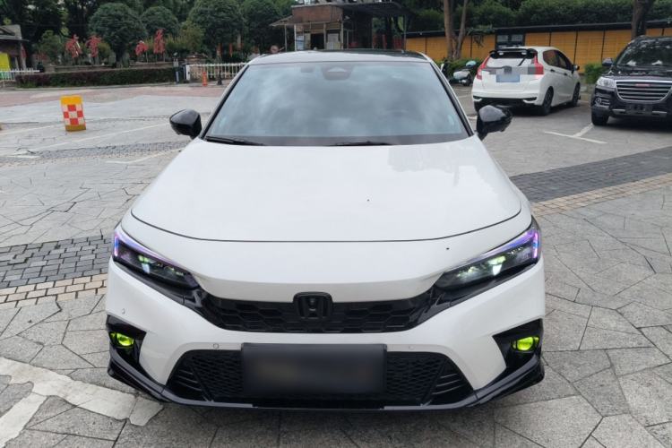 Used Honda Civic 2022 240TURBO CVT Dynamic Edition Exterior 2