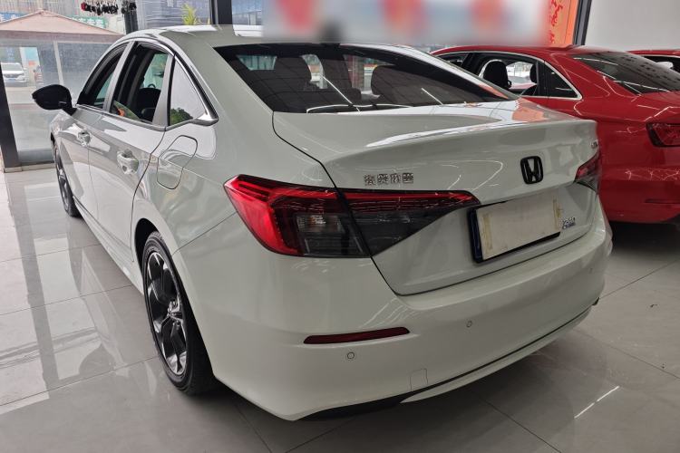 Used Honda Civic 2022 240TURBO CVT Dynamic Control Version Exterior 2