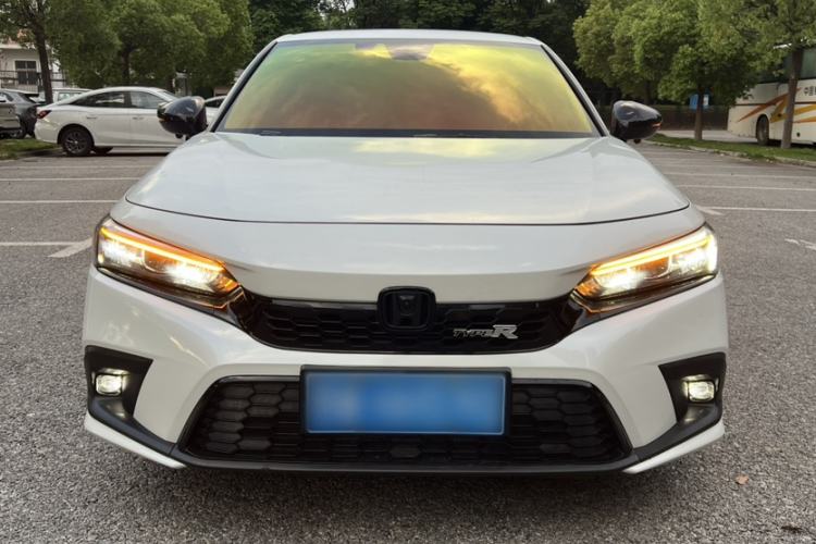 Used Honda Civic 2022 240TURBO CVT Dynamic Edition Exterior 2