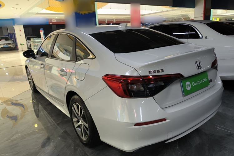 Used Honda Civic 2022 240TURBO CVT Dynamic Edition Exterior 2