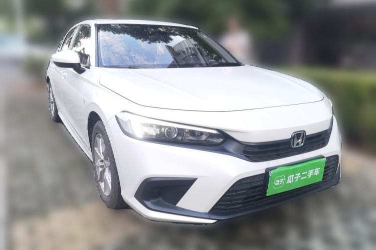 Used Honda Civic 2022 180TURBO CVT Shangdong Edition Exterior 2