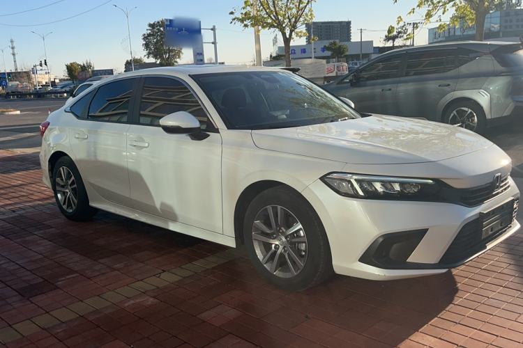 Used Honda Civic 2022 240TURBO CVT Dynamic Edition Exterior 2
