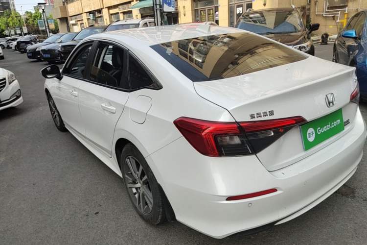 Used Honda Civic 2022 240TURBO CVT Dynamic Edition Exterior 2