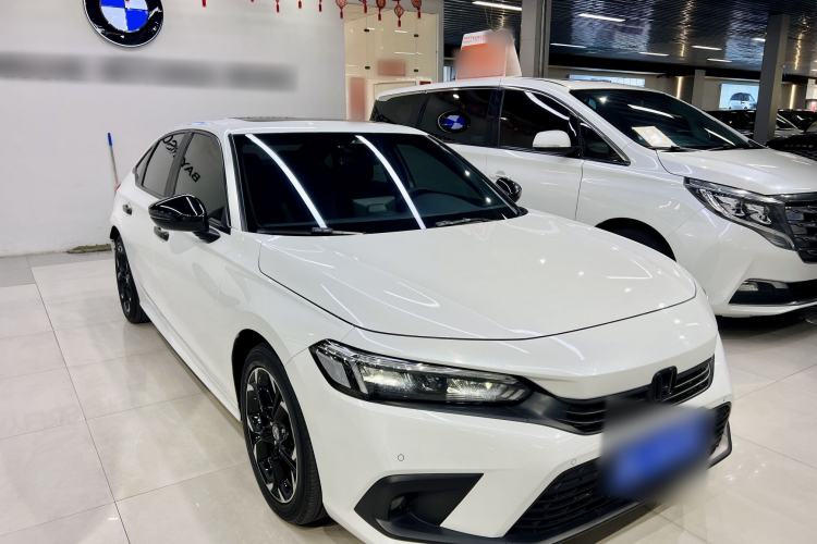 Used Honda Civic 2022 240TURBO CVT Dynamic Edition Exterior 2