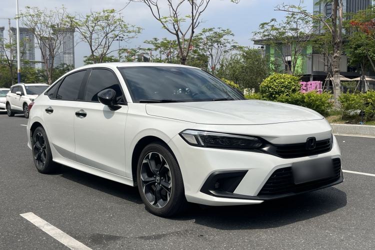 Used Honda Civic 2022 240TURBO CVT Dynamic Edition Exterior 2