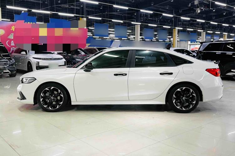 Used Honda Civic 2022 240TURBO CVT Dynamic Edition Exterior 2