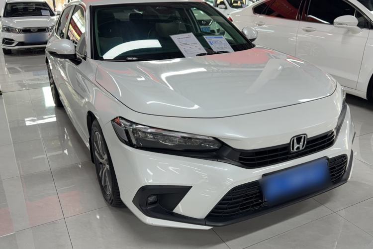 Used Honda Civic 2022 240TURBO CVT Dynamic Edition Exterior 2