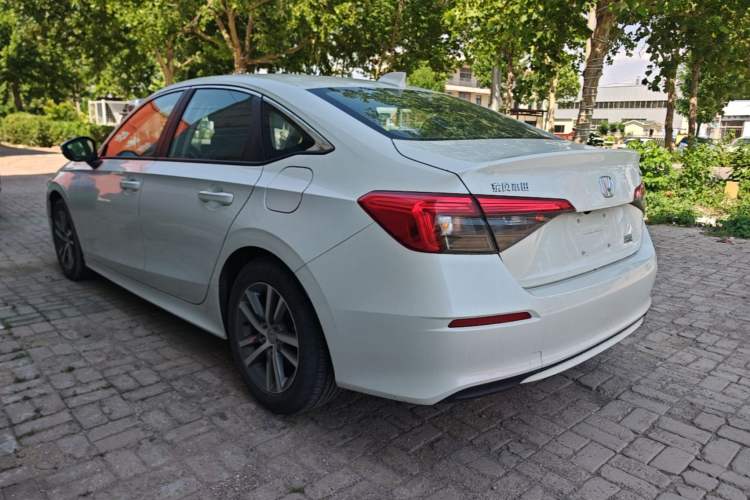 Used Honda Civic 2022 240TURBO CVT Dynamic Edition Exterior 2