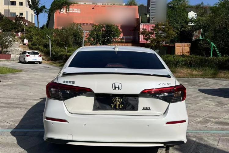 Used Honda Civic 2022 180TURBO CVT Shangqing Edition Exterior 2