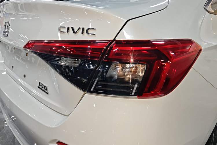 Used Honda Civic 2022 180TURBO CVT Shangqing Edition Exterior 3