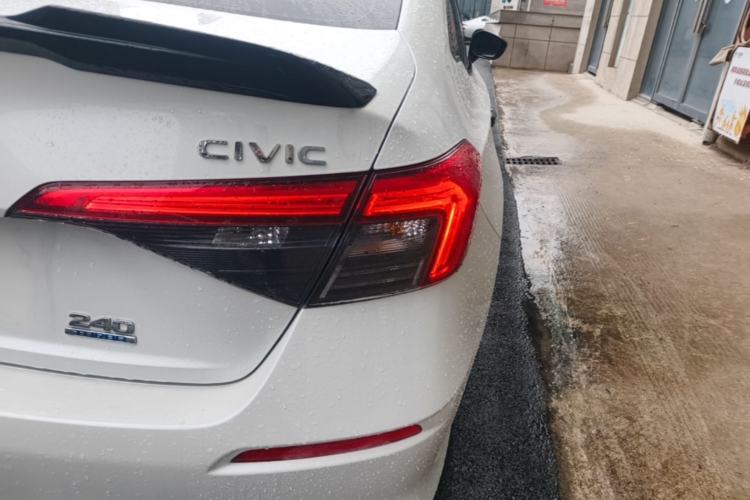 Used Honda Civic 2022 240TURBO CVT Dynamic Edition Exterior 3
