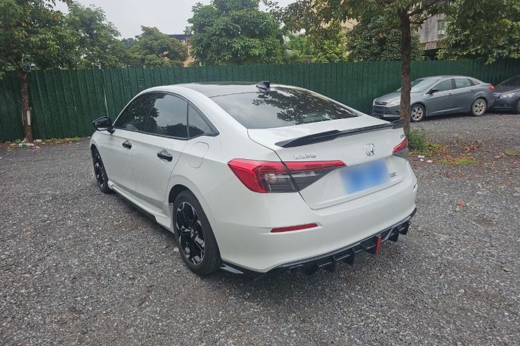 Used Honda Civic 2022 240TURBO CVT Dynamic Edition Exterior 3