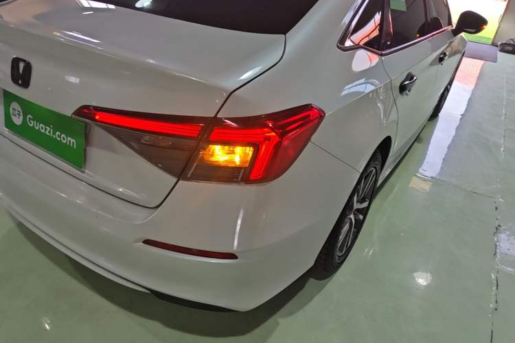 Used Honda Civic 2022 240TURBO CVT Dynamic Edition Exterior 3
