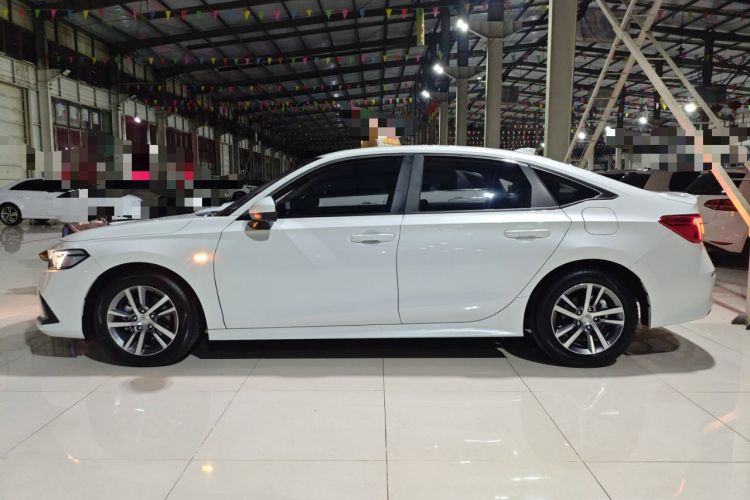 Used Honda Civic 2022 180TURBO CVT Shangqing Edition Exterior 3