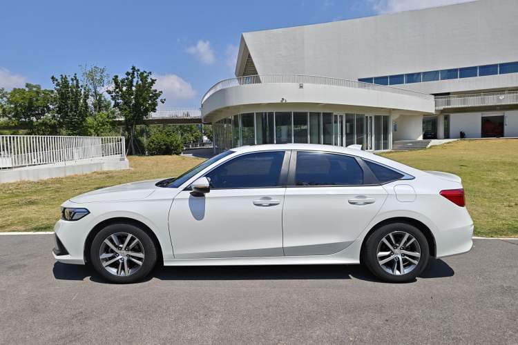 Used Honda Civic 2022 240TURBO CVT Jingcheng Edition Exterior 3