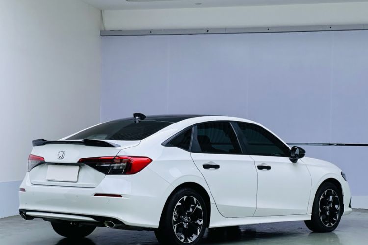 Used Honda Civic 2022 240TURBO CVT Dynamic Edition Exterior 3