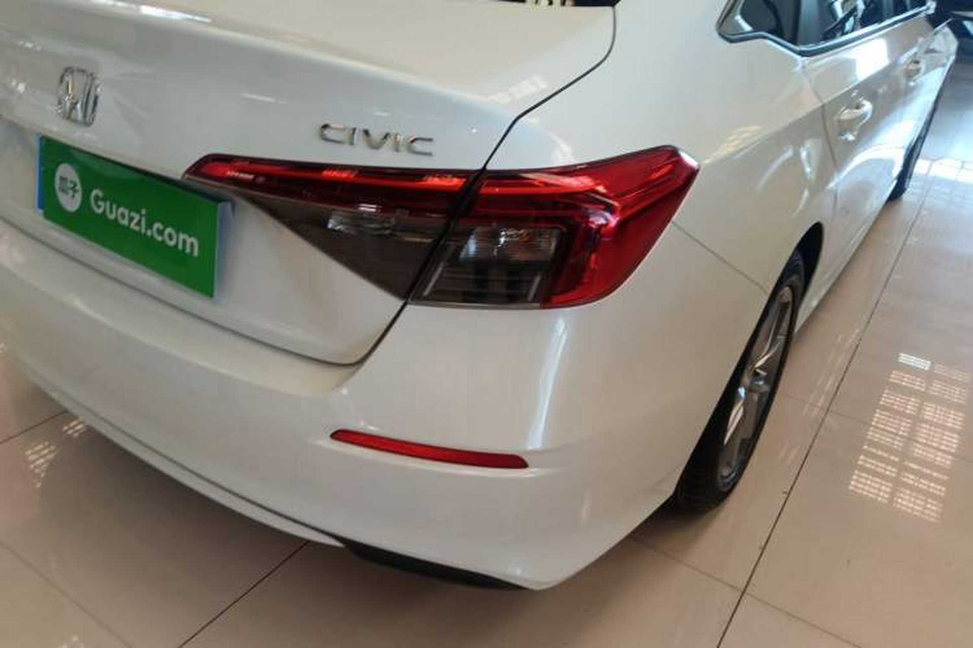 Used Honda Civic 2022 180TURBO CVT Shangdong Edition Exterior 3