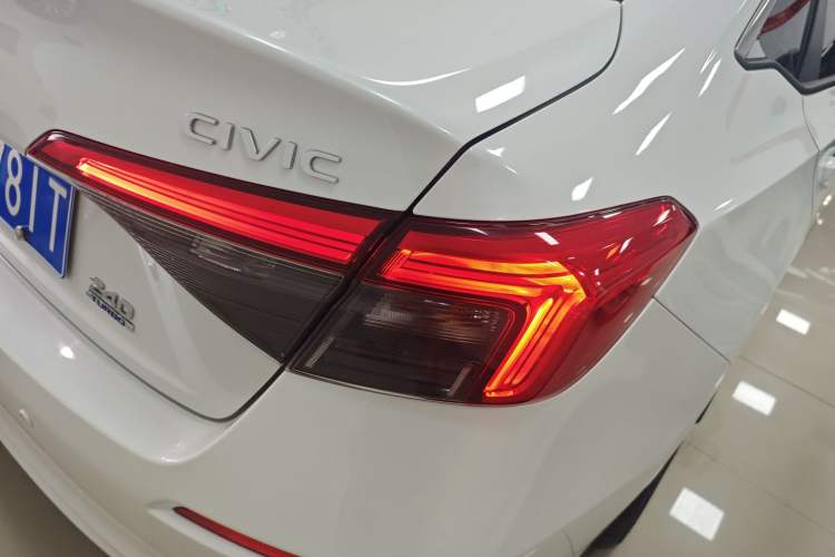 Used Honda Civic 2022 240TURBO CVT Dynamic Edition Exterior 3