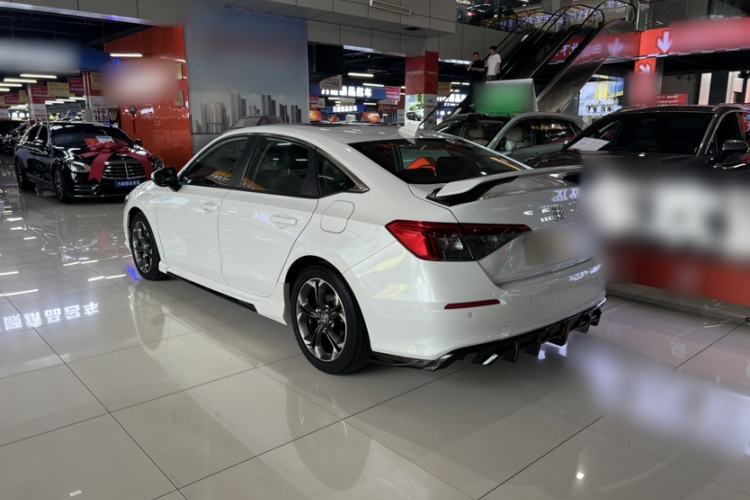 Used Honda Civic 2022 240TURBO CVT Dynamic Control Version Exterior 3