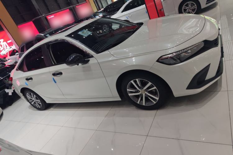 Used Honda Civic 2022 240TURBO CVT Dynamic Edition Exterior 3
