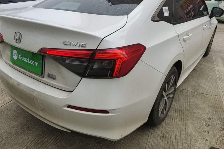 Used Honda Civic 2022 240TURBO CVT Dynamic Edition Exterior 3