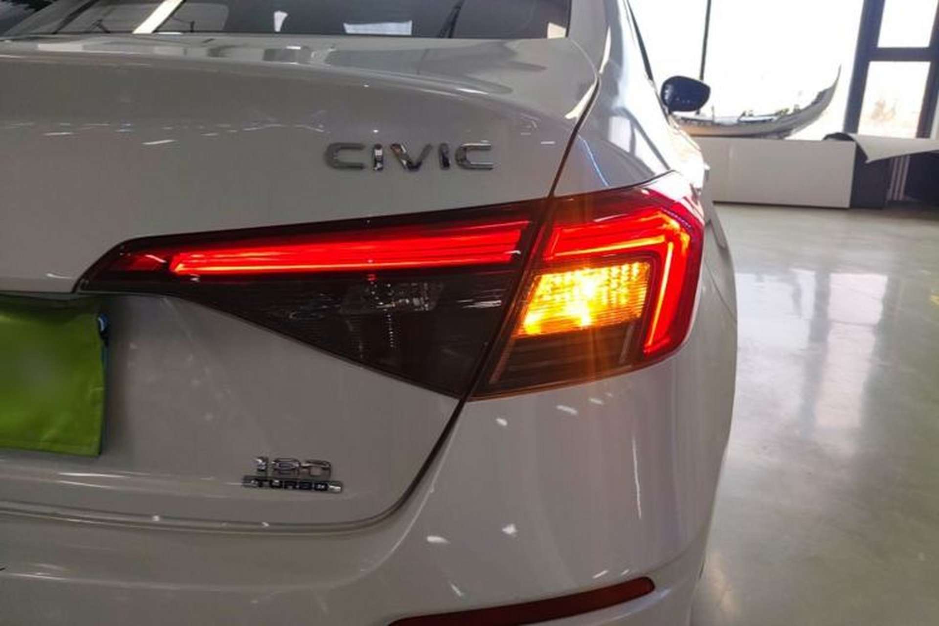 Used Honda Civic 2022 180TURBO CVT Shangqing Edition Exterior 3