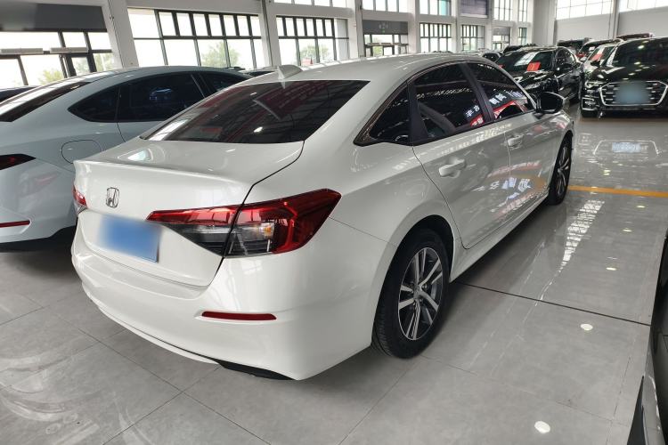 Used Honda Civic 2022 240TURBO CVT Jingcheng Edition Exterior 3