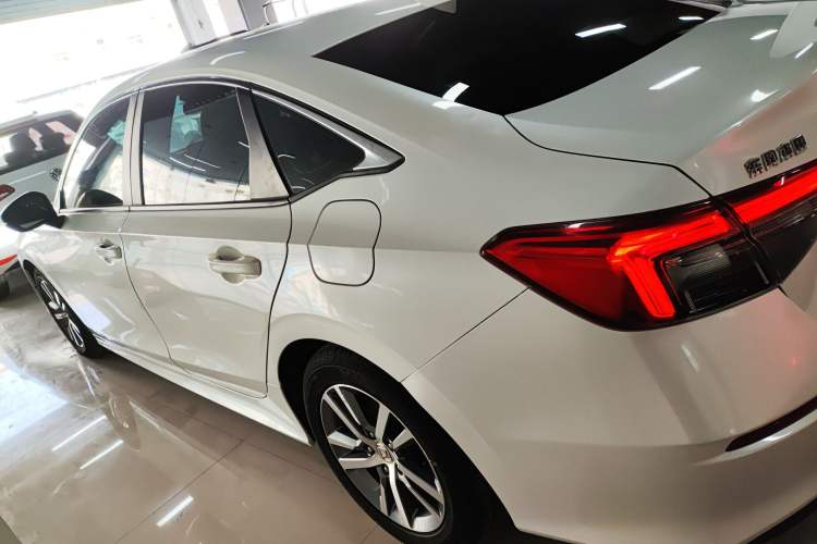 Used Honda Civic 2022 240TURBO CVT Dynamic Edition Exterior 3