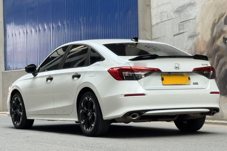 Used Honda Civic 2022 240TURBO CVT Dynamic Edition Exterior 3