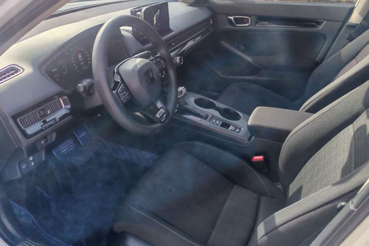 Used Honda Civic 2022 240TURBO CVT Dynamic Edition Exterior 3