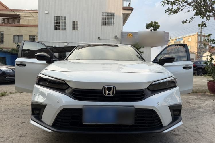 Used Honda Civic 2022 240TURBO CVT Dynamic Edition Exterior 3