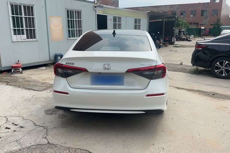 Used Honda Civic 2022 240TURBO CVT Dynamic Edition Exterior 3