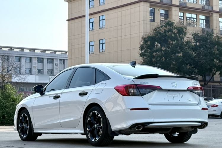 Used Honda Civic 2022 240TURBO CVT Dynamic Edition Exterior 3