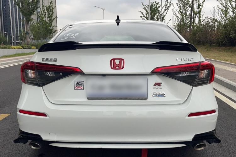 Used Honda Civic 2022 240TURBO CVT Dynamic Edition Exterior 3