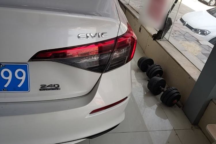 Used Honda Civic 2022 240TURBO CVT Dynamic Edition Exterior 3