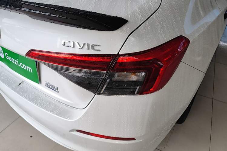 Used Honda Civic 2022 240TURBO CVT Dynamic Edition Exterior 3