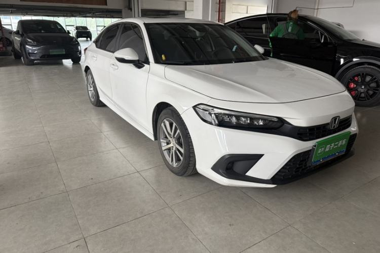 Used Honda Civic 2022 240TURBO CVT Dynamic Edition Exterior 3