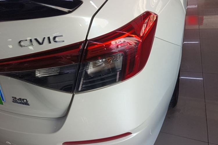 Used Honda Civic 2022 240TURBO CVT Dynamic Edition Exterior 3