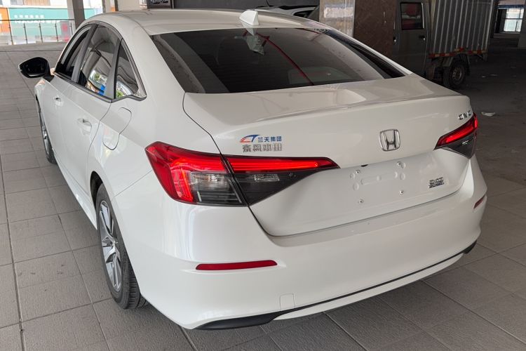 Used Honda Civic 2022 240TURBO CVT Dynamic Edition Exterior 3