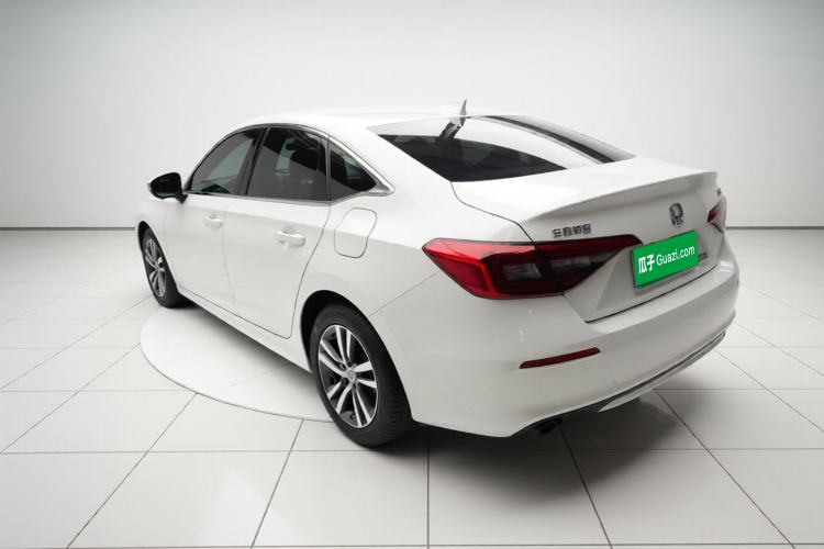 Used Honda Civic 2022 240TURBO CVT Dynamic Edition Exterior 3