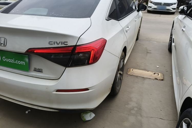 Used Honda Civic 2022 240TURBO CVT Dynamic Edition Exterior 3