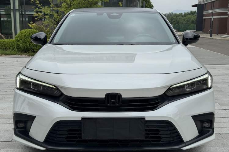 Used Honda Civic 2022 240TURBO CVT Dynamic Edition Exterior 3