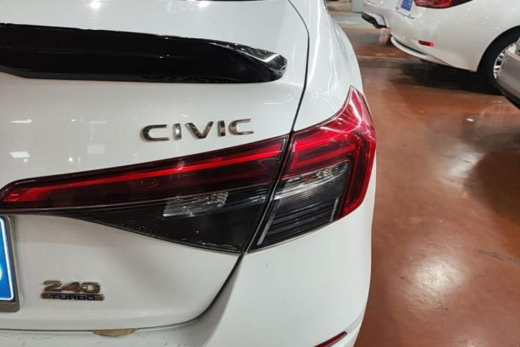 Used Honda Civic 2022 240TURBO CVT Dynamic Edition Exterior 3
