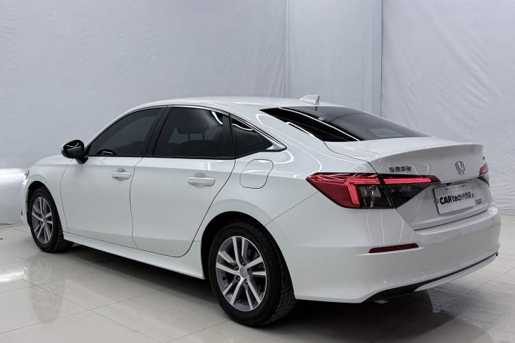 Used Honda Civic 2022 240TURBO CVT Dynamic Edition Exterior 3