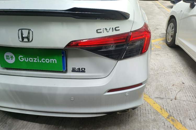 Used Honda Civic 2022 240TURBO CVT Dynamic Edition Exterior 3